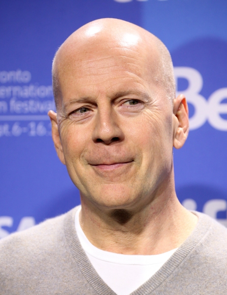 Photo Coverage: Bruce Willis, Joseph Gordon-Levitt at LOOPER's TIFF Photo Call Image