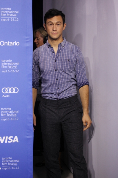 Photo Coverage: Bruce Willis, Joseph Gordon-Levitt at LOOPER's TIFF Photo Call Image