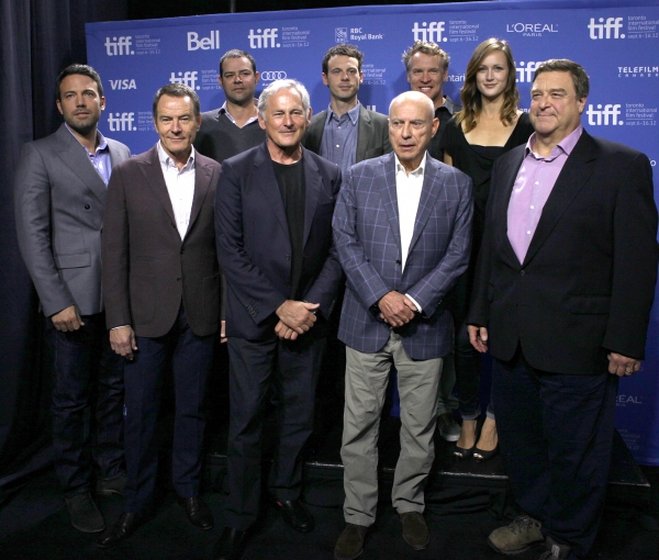 Photo Coverage: Ben Affleck, Victor Garber and More at ARGO Premiere at TIFF Image