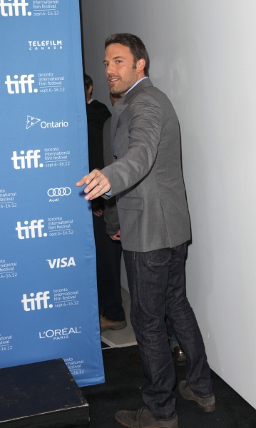 Photo Coverage: Ben Affleck, Victor Garber and More at ARGO Premiere at TIFF Image
