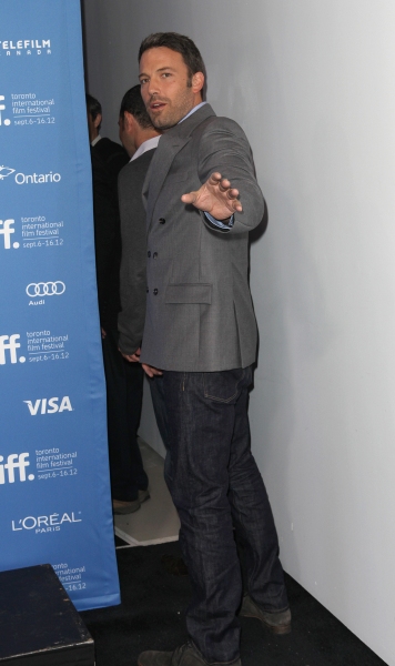 Photo Coverage: Ben Affleck, Victor Garber and More at ARGO Premiere at TIFF Image