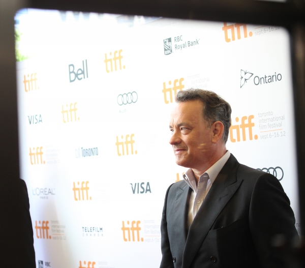 Photo Coverage: Tom Hanks, Halle Berry on Red Carpet for CLOUD ATLAS at TIFF Image