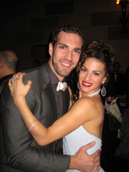 Photo Flash: Exclusive Photos of CHAPLIN Opening Night! Image