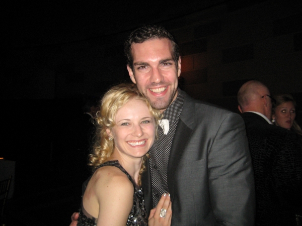 Photo Flash: Exclusive Photos of CHAPLIN Opening Night! Image