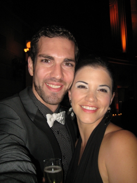 Photo Flash: Exclusive Photos of CHAPLIN Opening Night! Image