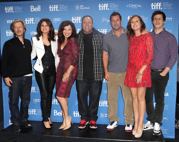 Photo Coverage: The Cast of HOTEL TRANSYLVANIA at TIFF - Fran Drescher, Adam Sandler, Andy Samberg, Selena Gomez & More! Image