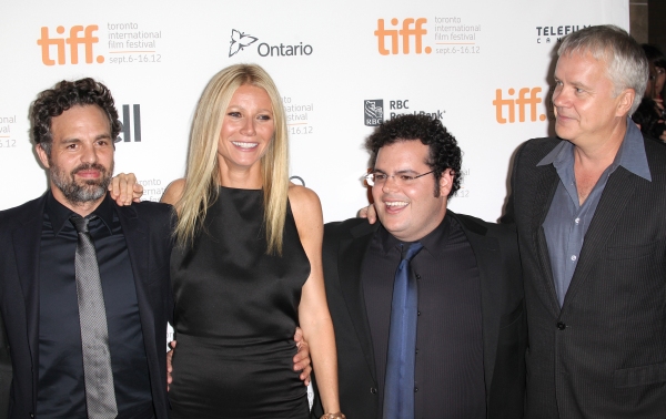 Photo Coverage: Josh Gad, Gwyneth Paltrow at THANKS FOR SHARING Premiere at TIFF Image