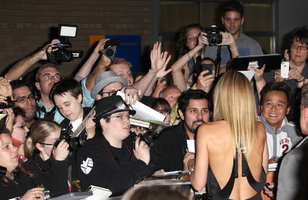 Photo Coverage: Josh Gad, Gwyneth Paltrow at THANKS FOR SHARING Premiere at TIFF Image