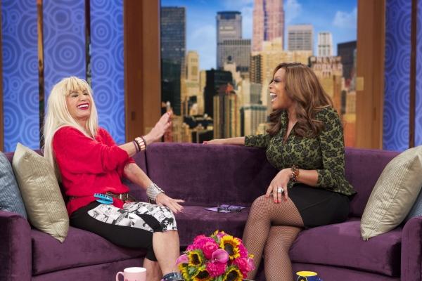Photo Flash: Betsey Johnson Visits THE WENDY WILLIAMS SHOW Image