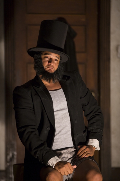 Photo Flash: First Look at TOPDOG/UNDERDOG at Two River, Directed by Playwright Suzan-Lori Parks! Image
