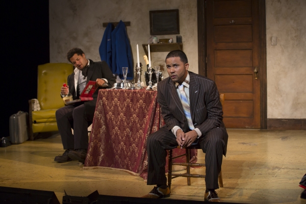 Photo Flash: First Look at TOPDOG/UNDERDOG at Two River, Directed by Playwright Suzan-Lori Parks! Image
