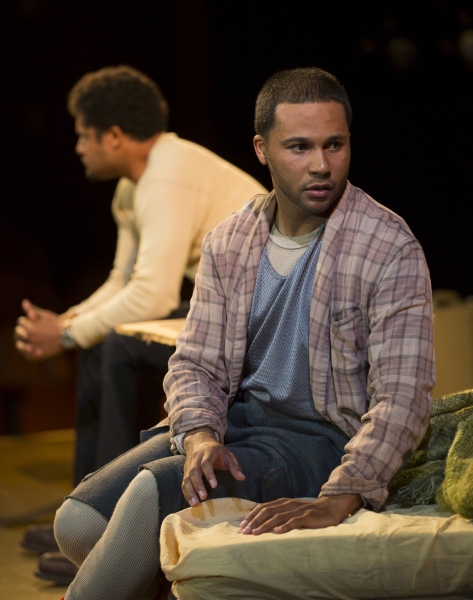 Photo Flash: First Look at TOPDOG/UNDERDOG at Two River, Directed by Playwright Suzan-Lori Parks! Image
