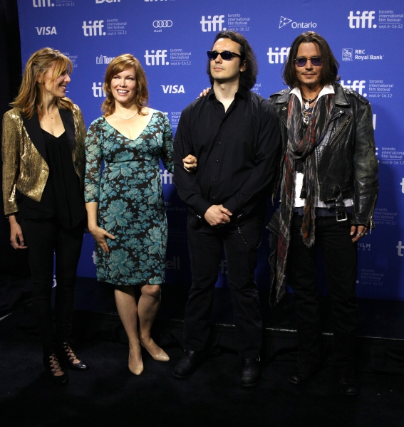 Photo Coverage: Johnny Depp, and More at WEST OF MEMPHIS Photo Call at TIFF  Image
