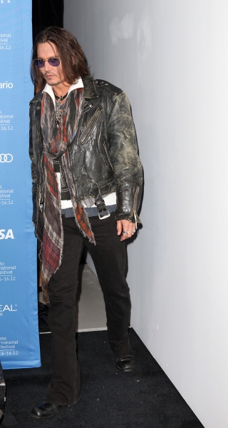 Photo Coverage: Johnny Depp, and More at WEST OF MEMPHIS Photo Call at TIFF  Image