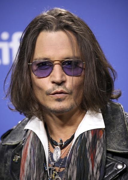Photo Coverage: Johnny Depp, and More at WEST OF MEMPHIS Photo Call at TIFF  Image