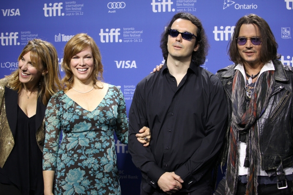 Photo Coverage: Johnny Depp, and More at WEST OF MEMPHIS Photo Call at TIFF  Image