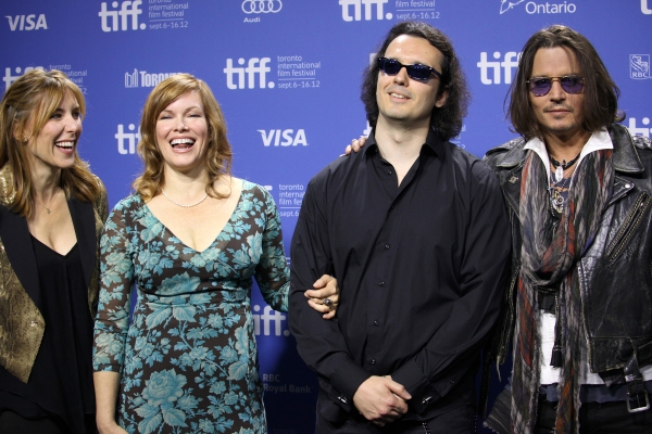 Photo Coverage: Johnny Depp, and More at WEST OF MEMPHIS Photo Call at TIFF  Image