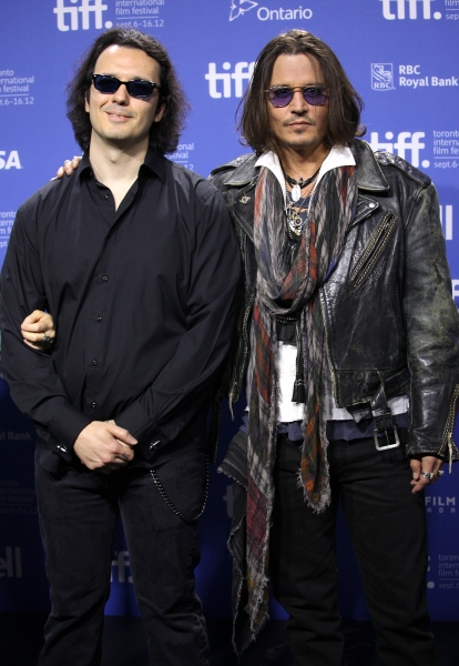 Photo Coverage: Johnny Depp, and More at WEST OF MEMPHIS Photo Call at TIFF  Image