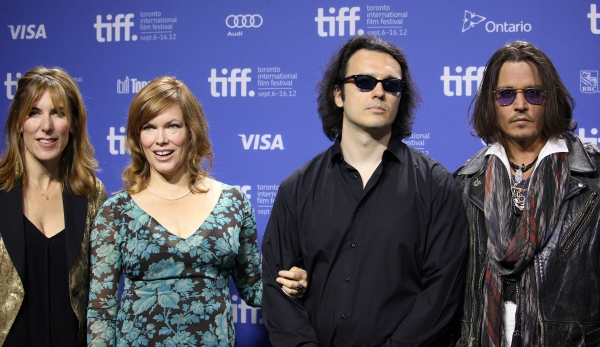 Photo Coverage: Johnny Depp, and More at WEST OF MEMPHIS Photo Call at TIFF  Image