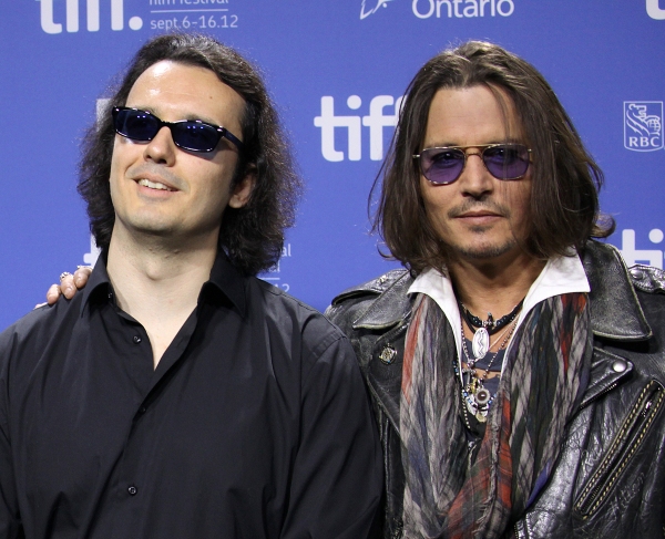 Photo Coverage: Johnny Depp, and More at WEST OF MEMPHIS Photo Call at TIFF  Image