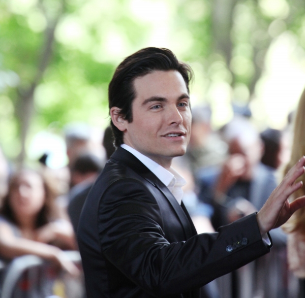 Photo Coverage: Greg Kinnear, Lily Collins on WRITERS Red Carpet at TIFF  Image