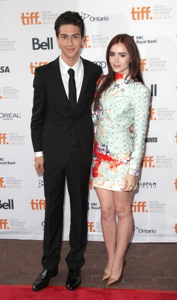 Photo Coverage: Greg Kinnear, Lily Collins on WRITERS Red Carpet at TIFF  Image
