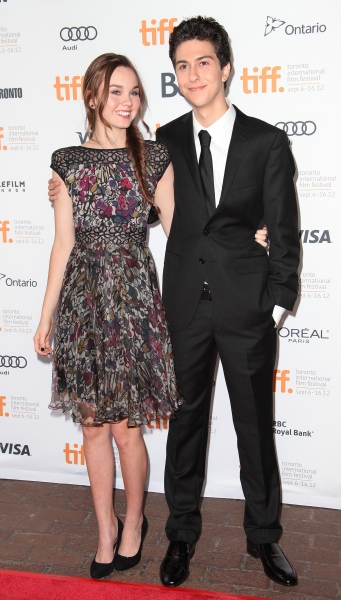 Photo Coverage: Greg Kinnear, Lily Collins on WRITERS Red Carpet at TIFF  Image