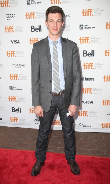 Photo Coverage: Greg Kinnear, Lily Collins on WRITERS Red Carpet at TIFF 