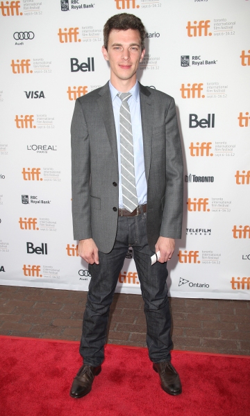 Photo Coverage: Greg Kinnear, Lily Collins on WRITERS Red Carpet at TIFF  Image
