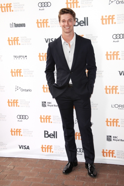 Photo Coverage: Greg Kinnear, Lily Collins on WRITERS Red Carpet at TIFF  Image