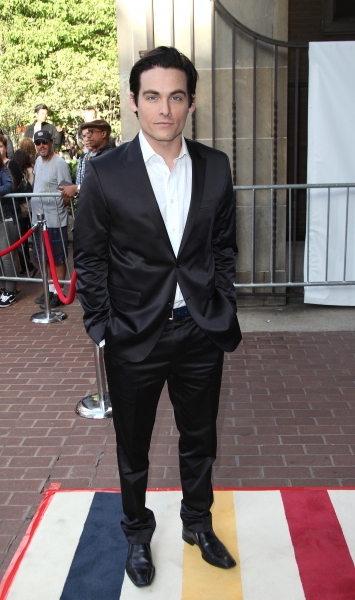 Photo Coverage: Greg Kinnear, Lily Collins on WRITERS Red Carpet at TIFF  Image