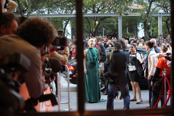 Photo Coverage: Rachel McAdams, Olga Kurylenko and Ecky Malik on the Red Carpet for TO THE WONDER at TIFF! Image