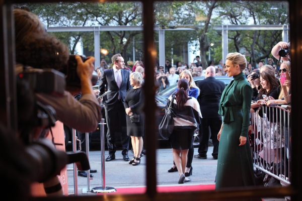 Photo Coverage: Rachel McAdams, Olga Kurylenko and Ecky Malik on the Red Carpet for TO THE WONDER at TIFF! Image