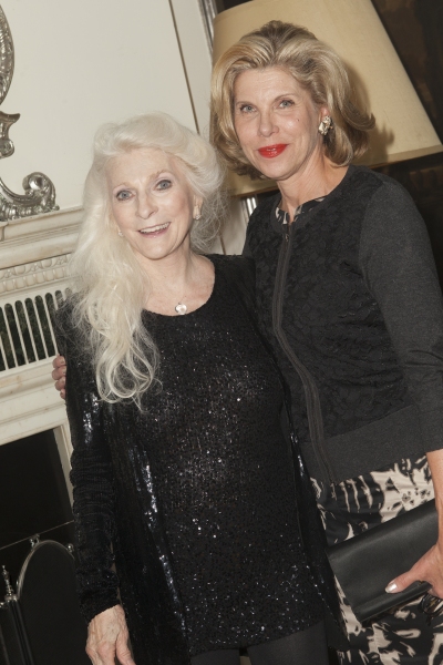 Photo Coverage: Laura Osnes, Woody Harrelson, and More Visit Judy Collins at Cafe Carlyle Image
