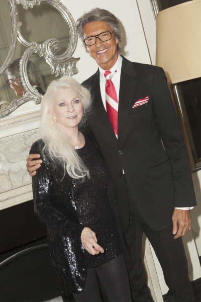 Photo Coverage: Laura Osnes, Woody Harrelson, and More Visit Judy Collins at Cafe Carlyle Image