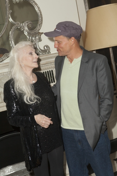 Photo Coverage: Laura Osnes, Woody Harrelson, and More Visit Judy Collins at Cafe Carlyle Image