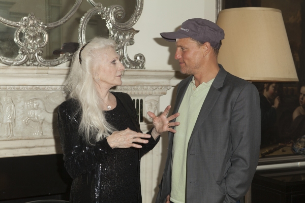 Photo Coverage: Laura Osnes, Woody Harrelson, and More Visit Judy Collins at Cafe Carlyle Image