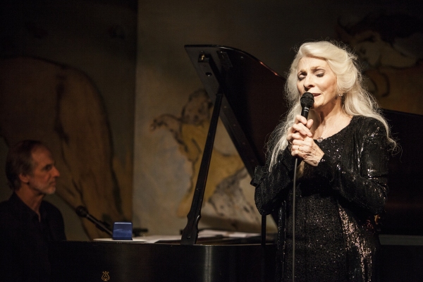 Photo Coverage: Laura Osnes, Woody Harrelson, and More Visit Judy Collins at Cafe Carlyle Image