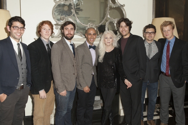Photo Coverage: Laura Osnes, Woody Harrelson, and More Visit Judy Collins at Cafe Carlyle Image
