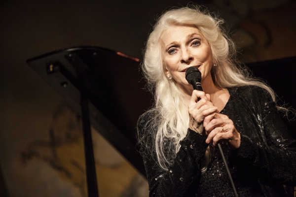 Photo Coverage: Laura Osnes, Woody Harrelson, and More Visit Judy Collins at Cafe Carlyle Image