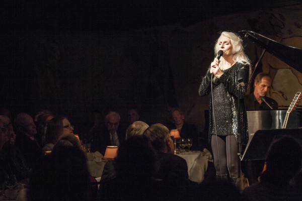 Photo Coverage: Laura Osnes, Woody Harrelson, and More Visit Judy Collins at Cafe Carlyle Image