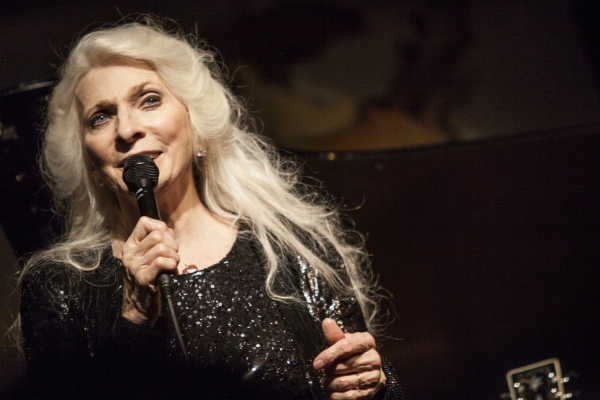 Photo Coverage: Laura Osnes, Woody Harrelson, and More Visit Judy Collins at Cafe Carlyle Image
