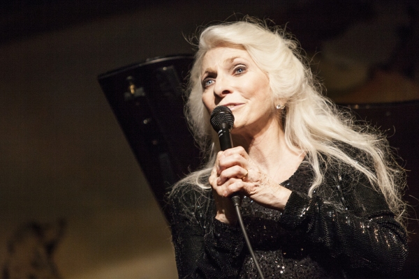 Photo Coverage: Laura Osnes, Woody Harrelson, and More Visit Judy Collins at Cafe Carlyle Image