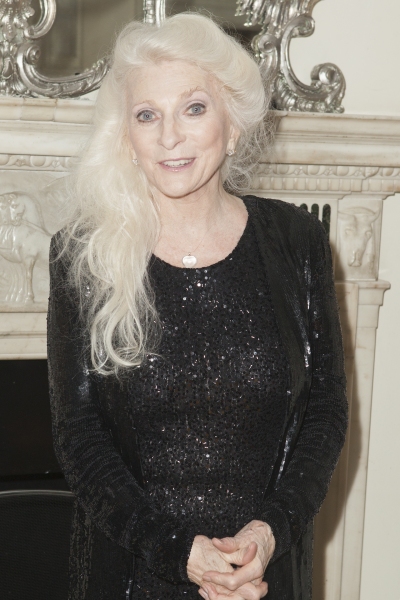 Photo Coverage: Laura Osnes, Woody Harrelson, and More Visit Judy Collins at Cafe Carlyle Image