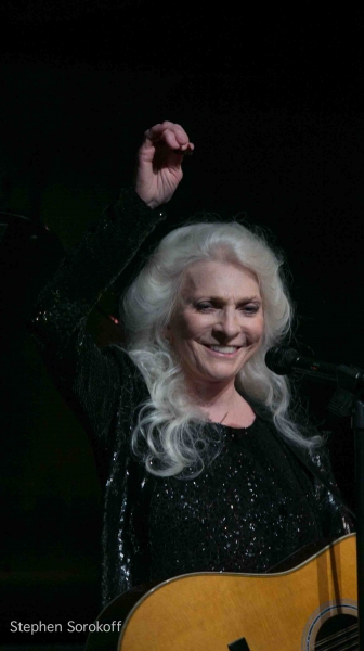 Photo Coverage: Inside Judy Collins' Season Opener at Cafe' Carlyle  Image