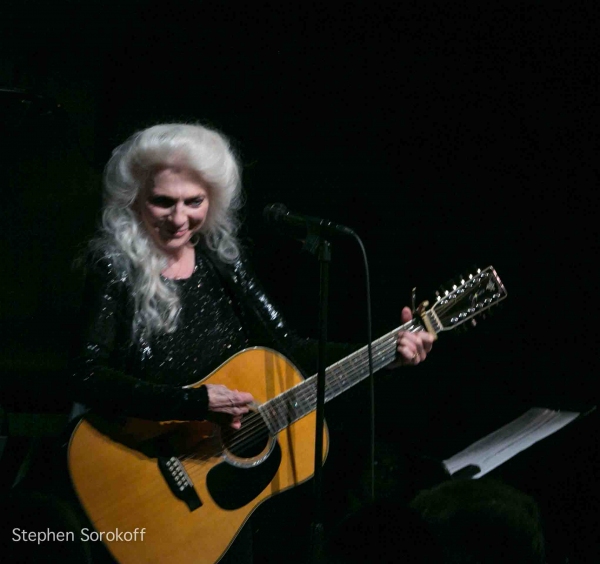 Photo Coverage: Inside Judy Collins' Season Opener at Cafe' Carlyle  Image