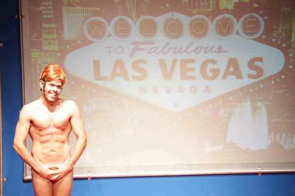 BWW Exclusive First Look: Uber-Fit Perez Hilton as Saucy Prince Harry in NEWSICAL THE MUSICAL! Image