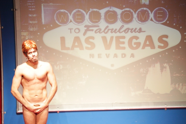 BWW Exclusive First Look: Uber-Fit Perez Hilton as Saucy Prince Harry in NEWSICAL THE MUSICAL! Image