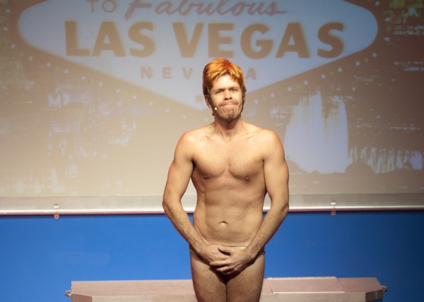 BWW Exclusive First Look: Uber-Fit Perez Hilton as Saucy Prince Harry in NEWSICAL THE MUSICAL! Image