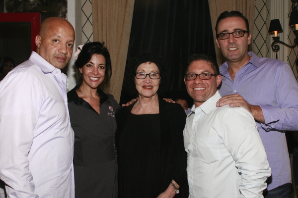 Photo Flash: Kristin Chenoweth, Montego Glover and Chita Rivera Get Pampered at Allure Beauty Lounge! Image